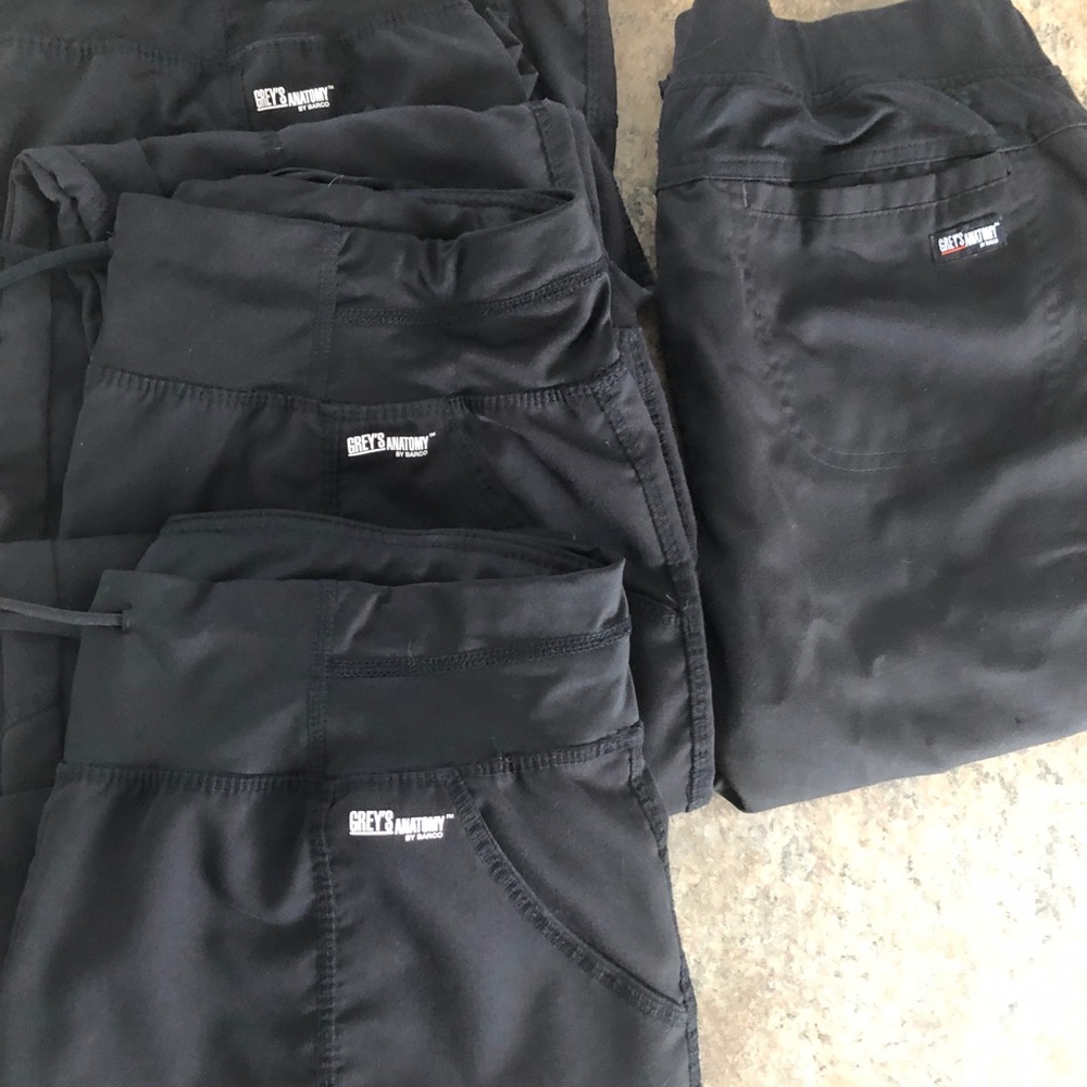 2pr. Greys Anatomy Scrub Pants Only